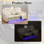 Canapé inclinable automatique en cuir Breathing-1958441481