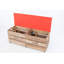 Chambersville Solid Wood Pine Outdoor Bench-377558815-282220389