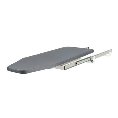 31.5X11.6” Foldable Built-In Ironing Board