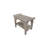 24'' W Teak Shower Bench