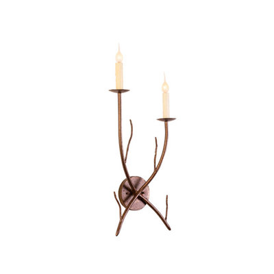 Osprey Candle Wall Light
