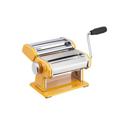 Sorand Pasta Roller Machine,Stainless Steel Household Pasta Making Machine  Manual Noodle Maker Spaghetti Hand Cutter Professional Pasta Maker