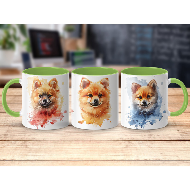 Ceramic Coffee Mug, 2