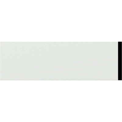 Moulure à garniture plate lisse traditionnelle de l 7 1/2 po x P 3/4 po x L 78 3/4 po (paquet de 12)