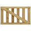 Garden Slats Gate Impregnated Pinewood-998343871