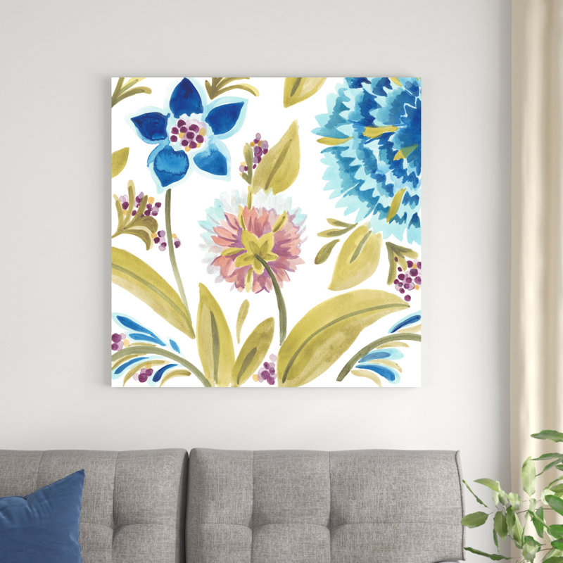 Abbey Floral Tiles, H 36 po x l 36 po x P 1,25 po