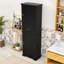 Armoire de rangement luxueuse en bois avec tablettes réglables-2080848714-2109175867