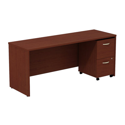 Office 500 Collection Metal Base Credenza Desk