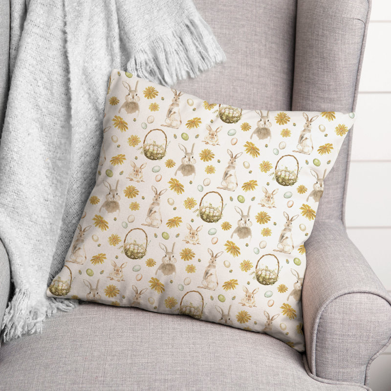 Coussin décoratif de Pâques
