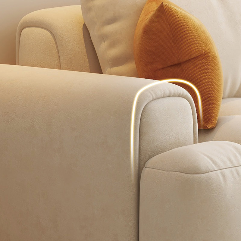 Modern light luxury fabric sofa set