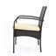 Fauteuil club d'extérieur en rotin d'osier-1624840696