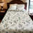  3 Pcs Set 100% Cotton Sateen Quilt Set