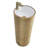 Vitreous China Pedestal Bathroom Sink with Overflow-49277006