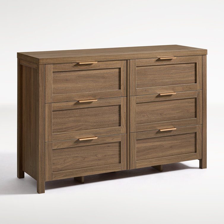 Gracie Oaks Allenside 6 - Drawer Dresser & Reviews | Wayfair