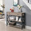 Vintage Wooden Console Table-8691797-46038708