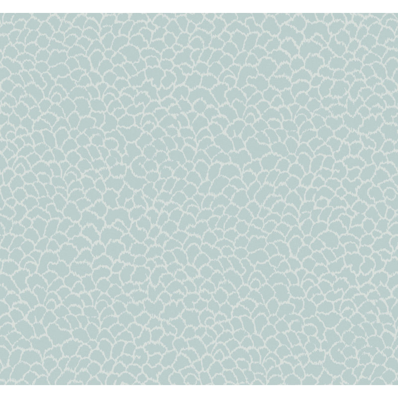 Mae Abstract Double Roll, Blue