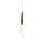 Solitude 1 Light Crystal LED Mini Pendant-1740751954