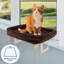 Lit pour chat avec fenêtre amovible PETMAker -112832848