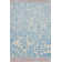 The Met X Exquisite Rugs Botanica Light Blue/Ivory Area Rug