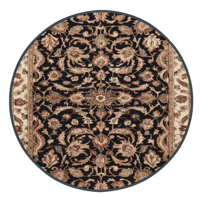 Tapis brun lavable à la machine