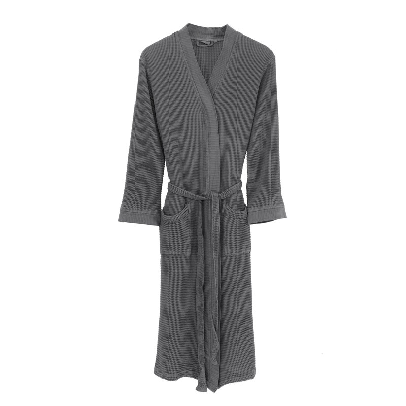 Peignoir Bogar, Gris foncé, S / M