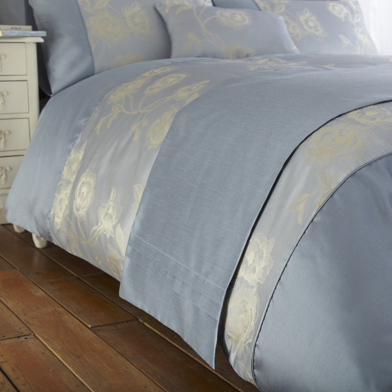 Antonia Bed Runner, Powder Blue