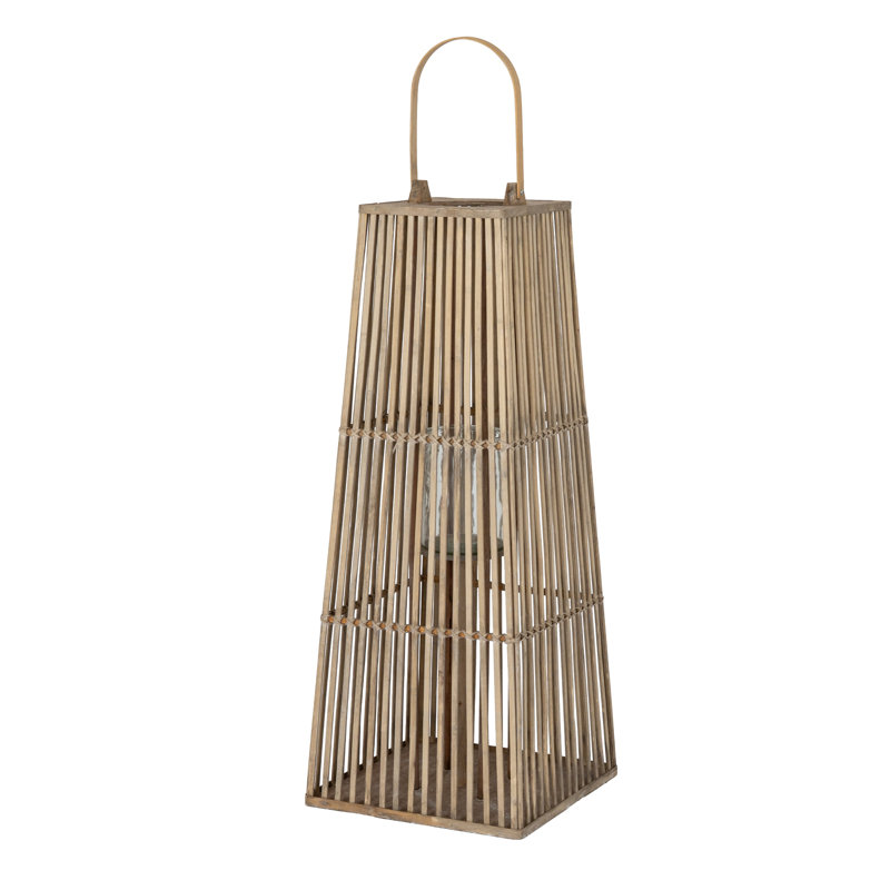 Andrian Wicker Candle Accessories, 88cm H x 35cm W x 35cm D