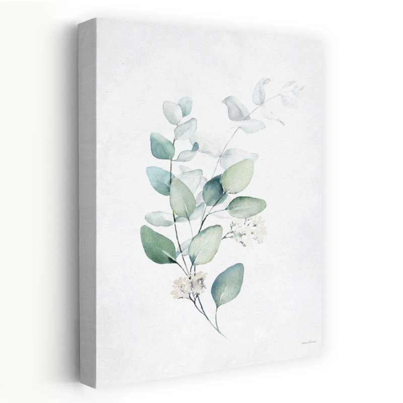 Leafy Retreat 3, art naturel contemporain, H 24 po x l 16 po