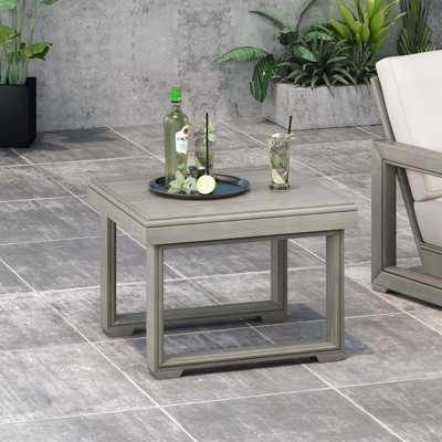 Table d'appoint avec assemblage requis