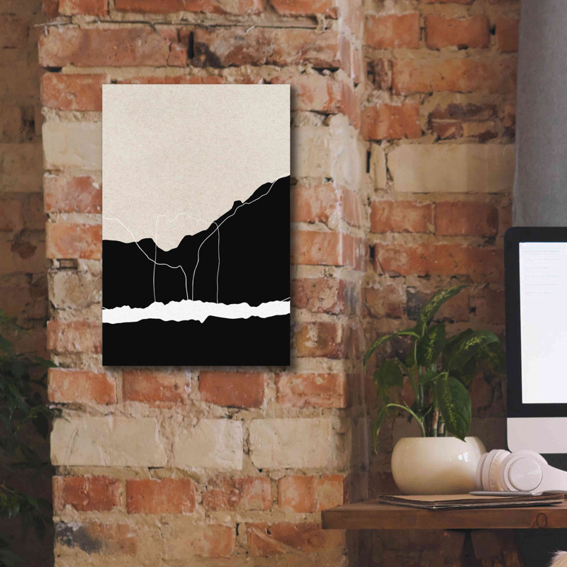 "APT" par Design Fabrikken sur toile, H 18 po x l 12 po x P 0,75 po