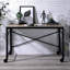 Bureau Oklarth Rustic Oak & Black Finish
