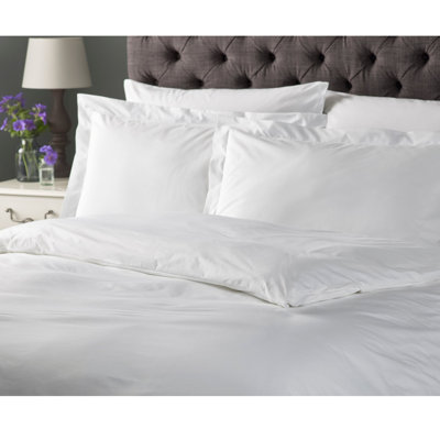 White Noise 100% Cotton Pillow Case