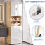 Freestanding 60cm W Bathroom Storage Cabinet-27432243