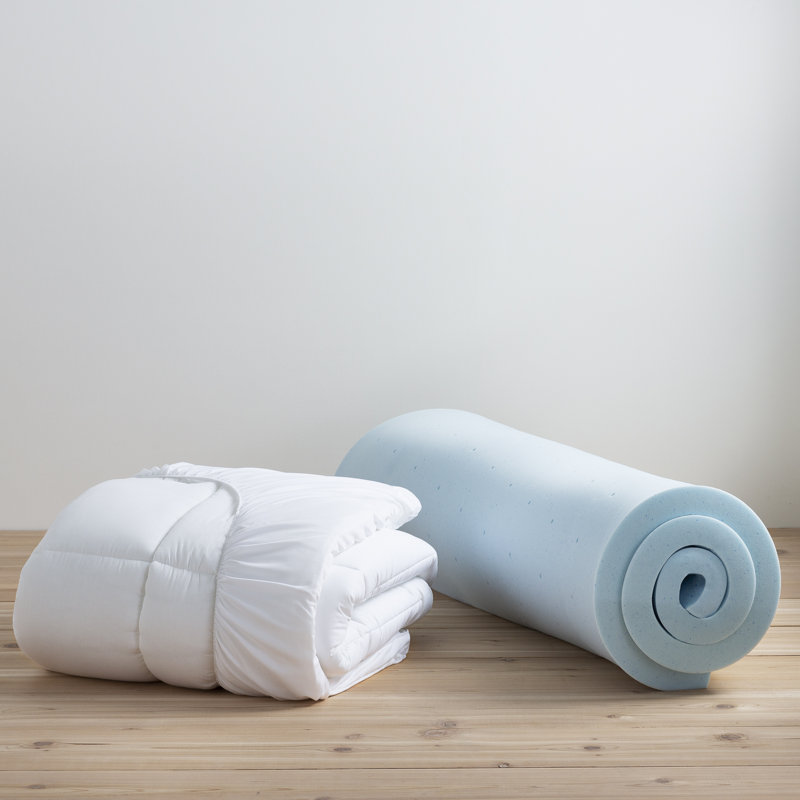 4'' Mattress Topper, Twin XL