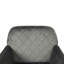 47cm H Velvet Upholstered Dining Chair
