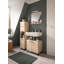 Boston Particle Board Freestanding Linen Cabinet-99212633