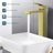 Vessel Bathroom Faucet with Drain Assembly-94156641