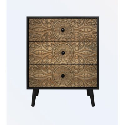 Fisnike 3 - Drawer End Table
