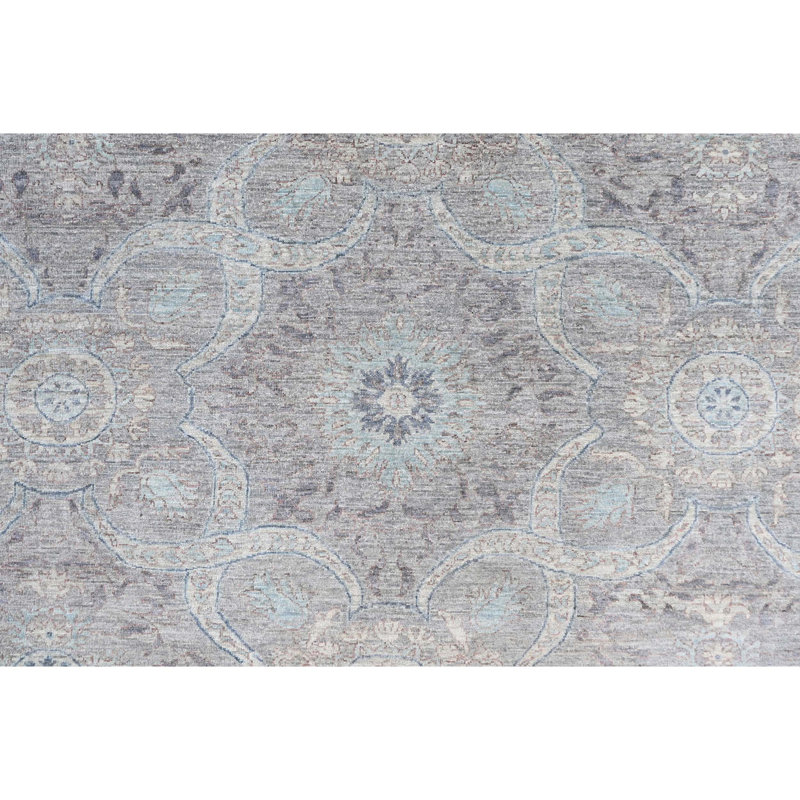 One-of-a-Kind 11'10" X 14'9" Hand Knotted Area Rug