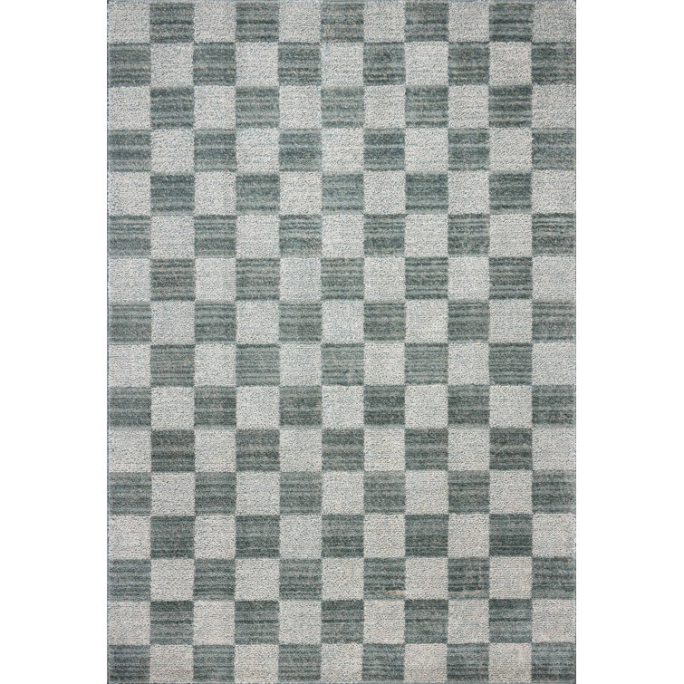 Calvin Blue / Ivory Area Rug