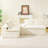 Luxury White Turtle Velvet Multifunctional Sofa (Single Row, Side-by-Side, or Facing Modular Setup)