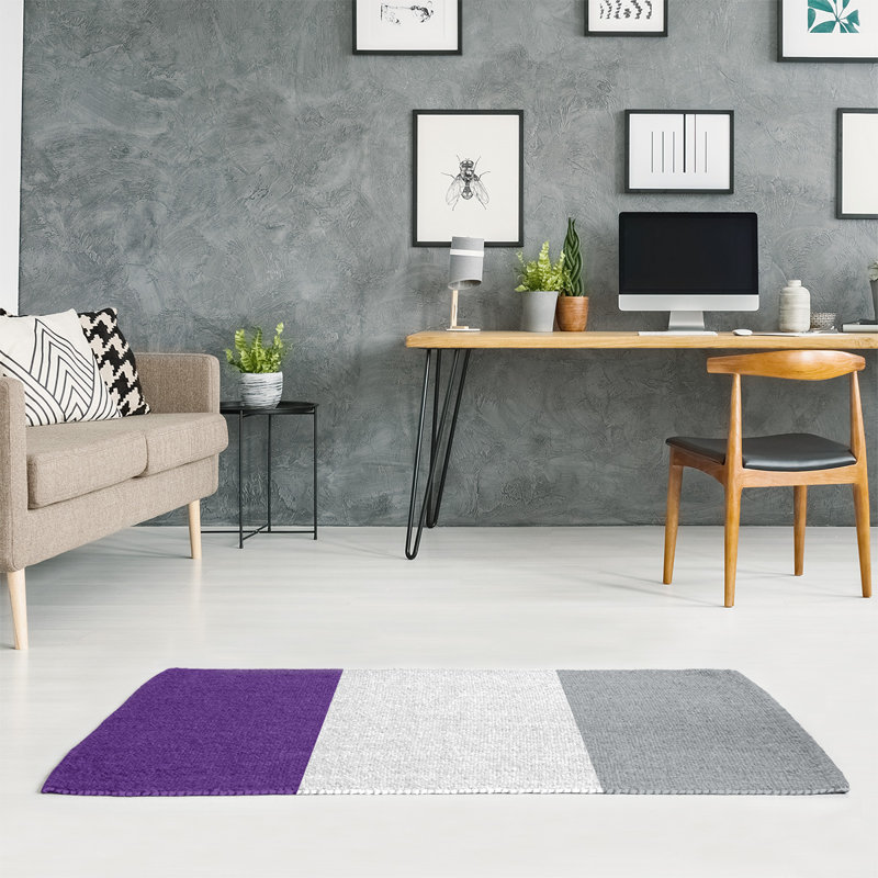 Chenille Indoor Rug, Rectangle 5' x 7'