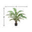 36'' Faux Fern Tree in Pot Liner