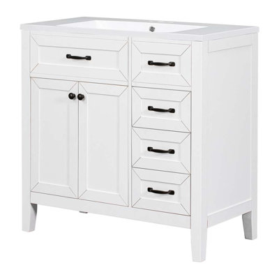 Meuble-lavabo 35,98 po avec lavabo