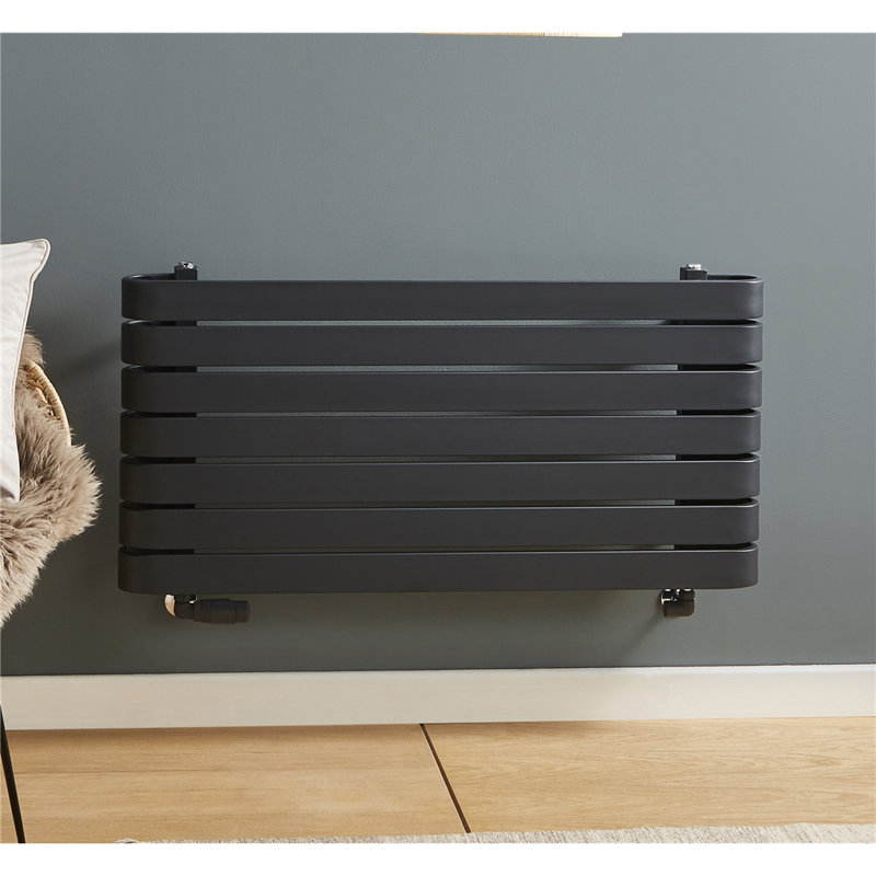 Clifton Heated Towel Rails, 50cm H x 60cm W x 7.9cm D