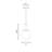Edmiston 1-Light Pendant in Black-487097489