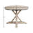 Eugley Acacia Round Dining Table-1377400727