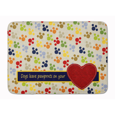 Memory Foam Non-Slip Bath Rug