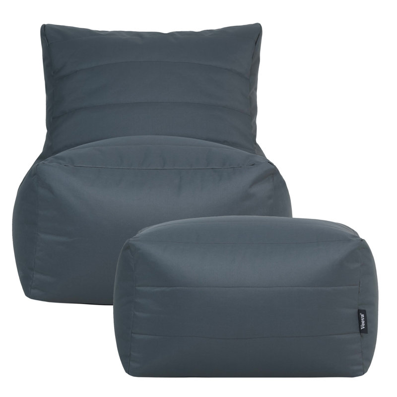  Patio Lounge Garden Chair, Grey