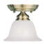 Plafonnier encastré 1 lumière 6,25 po Becky-22240841